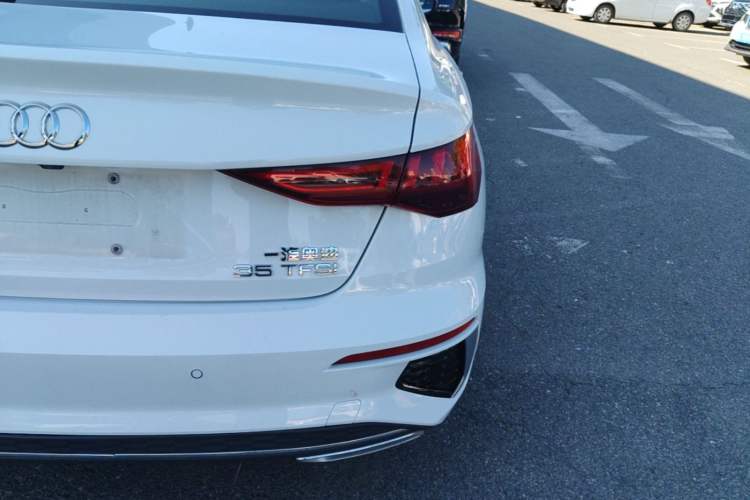 Used Audi A3 2024 A3L Limousine 35 TFSI Fashion Sport Model Right Rear Taillight