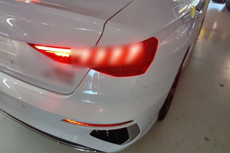 Used Audi A3 2024 A3L Limousine 35 TFSI Fashion Sport Model Right Rear Taillight