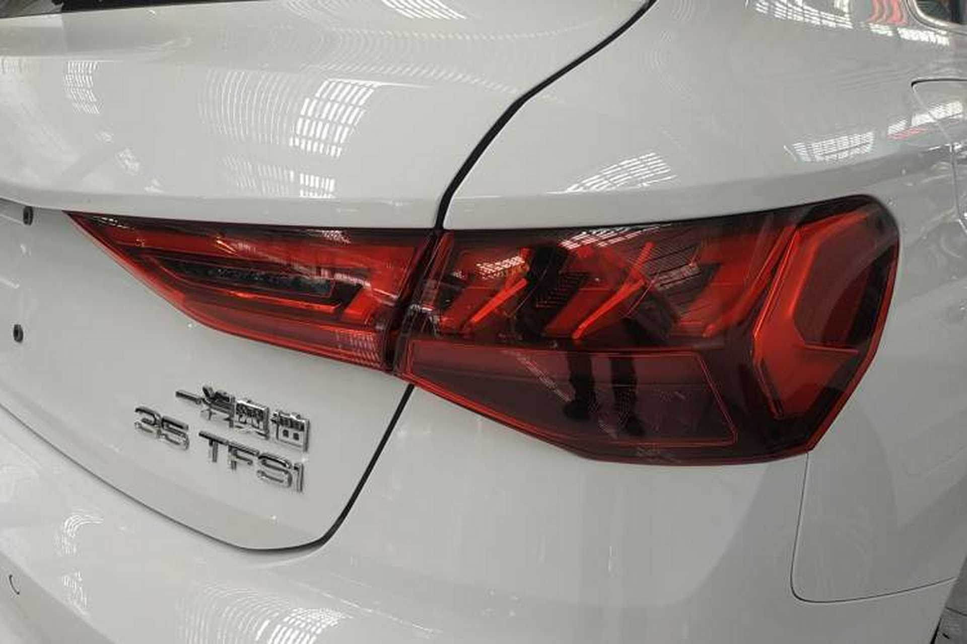 Used Audi A3 2024 Sportback 35 TFSI Fashionable Sports Model Right Rear Taillight