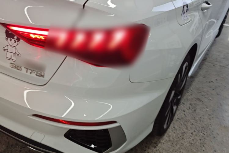 Used Audi A3 2024 A3L Limousine 35 TFSI Fashion Sport Model Right Rear Taillight
