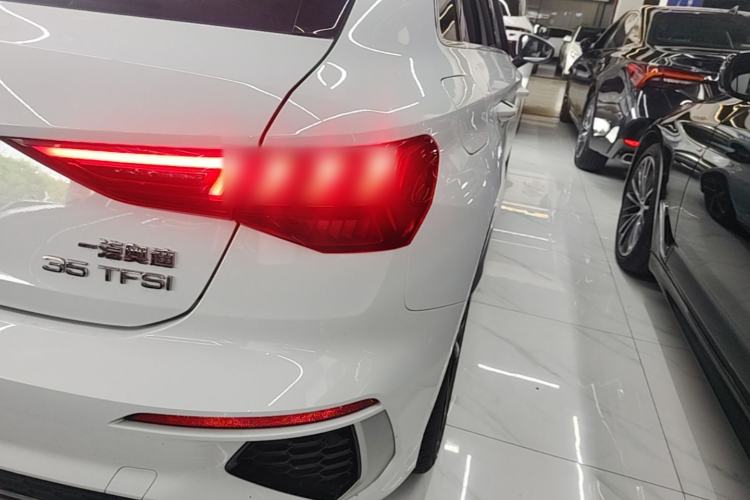 Used Audi A3 2024 Sportback 35 TFSI Fashionable Sports Model Right Rear Taillight