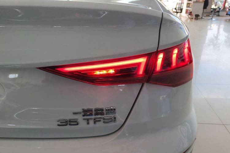 Used Audi A3 2024 A3L Limousine 35 TFSI Fashion Sport Model Right Rear Taillight