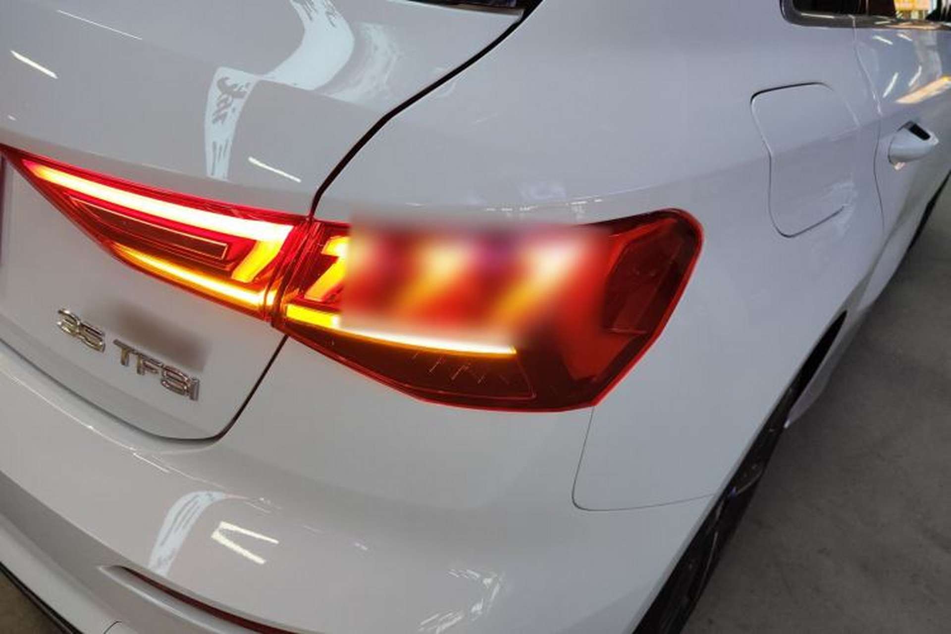 Used Audi A3 2024 Sportback 35 TFSI Fashionable Sports Model Right Rear Taillight