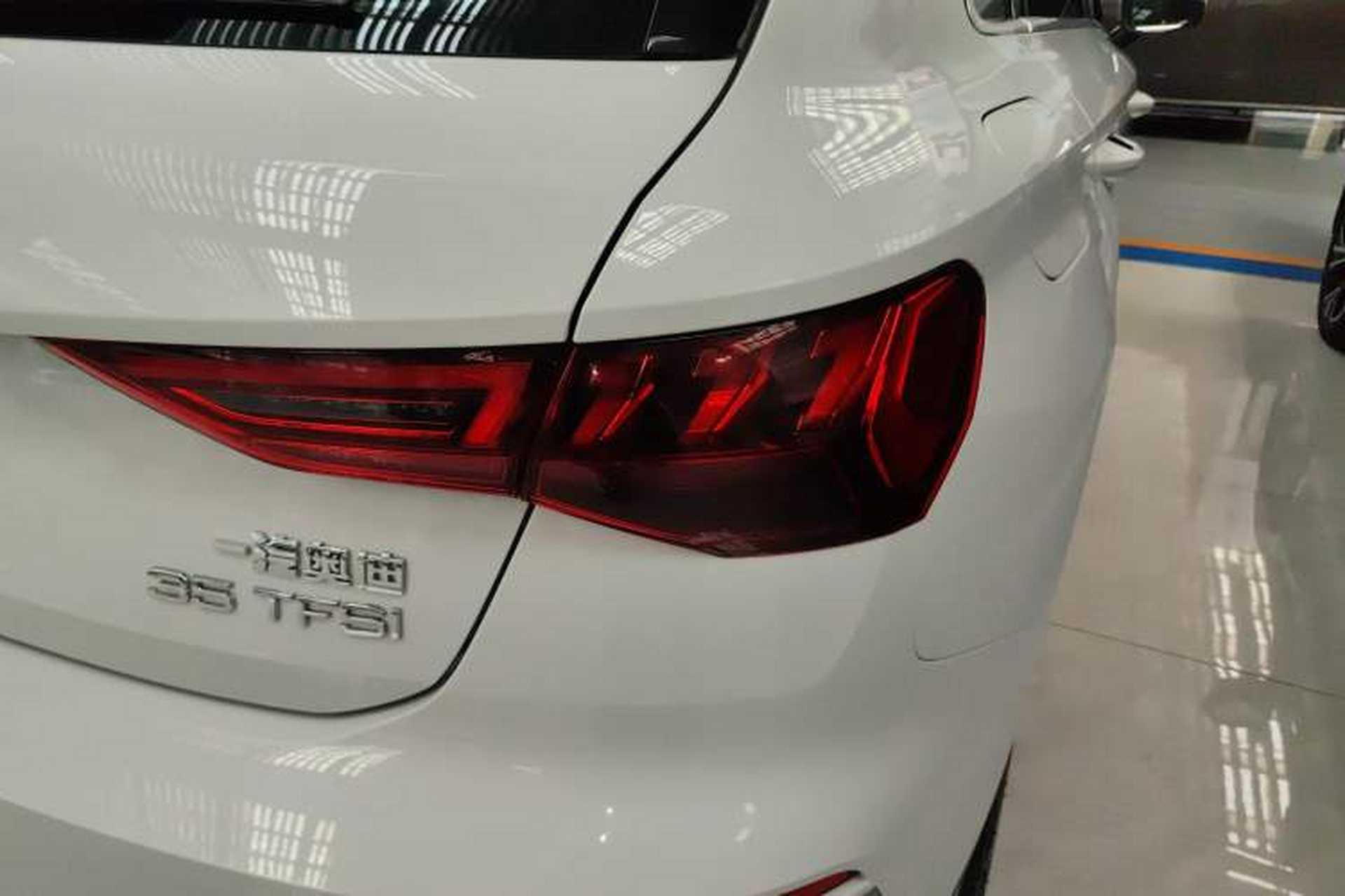 Used Audi A3 2024 Sportback 35 TFSI Fashionable Sports Model Right Rear Taillight
