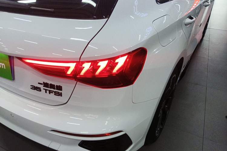 Used Audi A3 2024 Sportback 35 TFSI Luxury Sports Model Right Rear Taillight