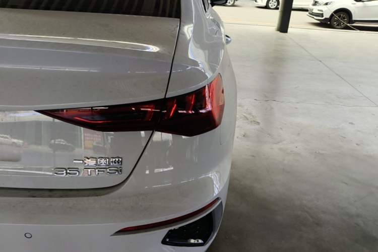 Used Audi A3 2024 A3L Limousine 35 TFSI Fashion Sport Model Right Rear Taillight