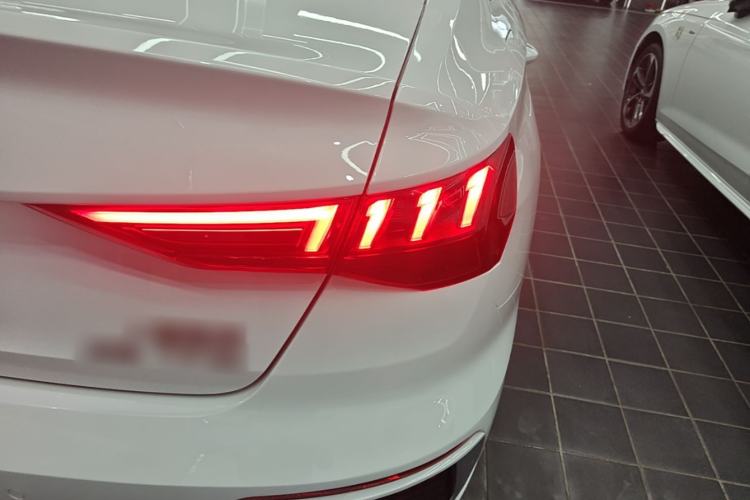 Used Audi A3 2024 A3L Limousine 35 TFSI Fashion Sport Model Right Rear Taillight