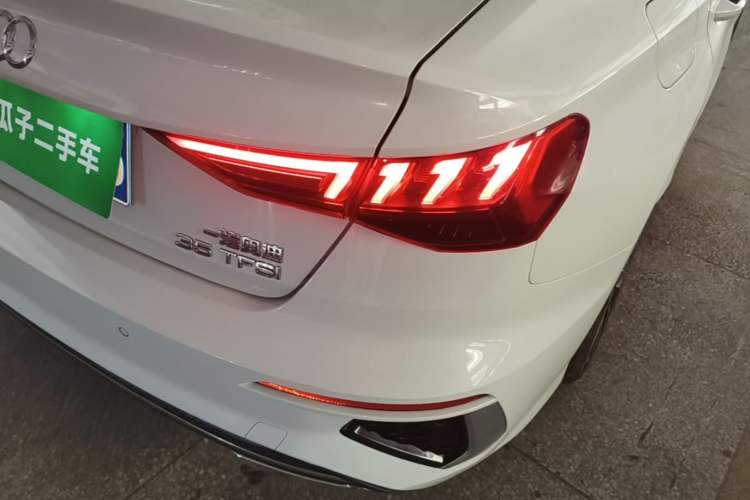 Used Audi A3 2024 A3L Limousine 35 TFSI Fashion Sport Model Right Rear Taillight