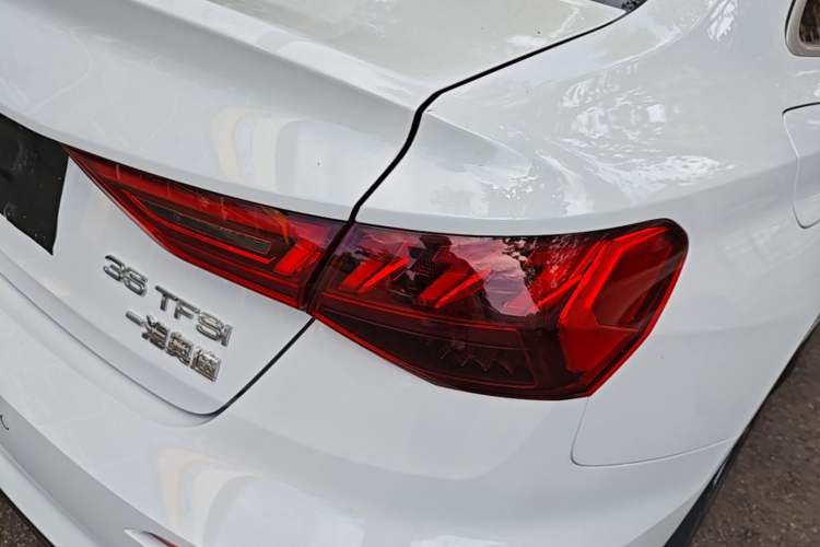 Used Audi A3 2024 A3L Limousine 35 TFSI Luxury Sport Edition Right Rear Taillight