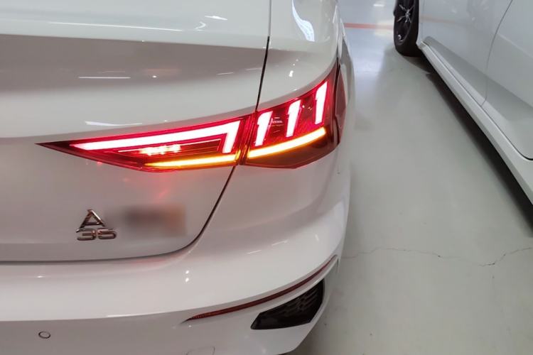 Used Audi A3 2024 A3L Limousine 35 TFSI Fashion Sport Model Right Rear Taillight