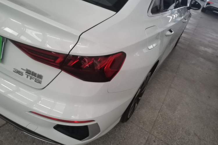 Used Audi A3 2024 A3L Limousine 35 TFSI Fashion Sport Model Right Rear Taillight