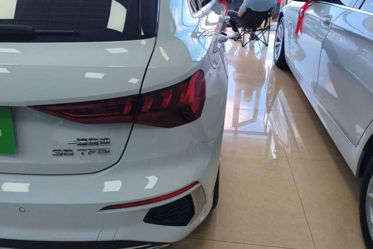 Used Audi A3 2024 Sportback 35 TFSI Fashionable Sports Model Right Rear Taillight