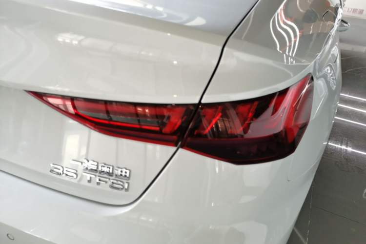Used Audi A3 2024 A3L Limousine 35 TFSI Fashion Sport Model Right Rear Taillight