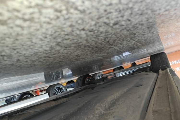 Used Audi A3 2024 A3L Limousine 35 TFSI Fashion Sport Model Right Side Sill