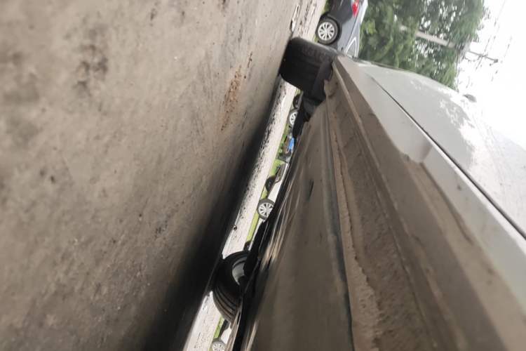 Used Audi A3 2024 A3L Limousine 35 TFSI Fashion Sport Model Right Side Sill