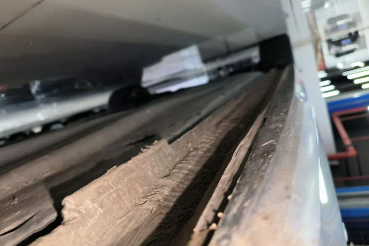 Used Audi A3 2024 A3L Limousine 35 TFSI Fashion Sport Model Right Side Sill