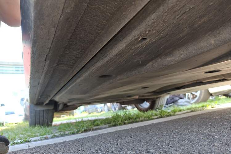Used Audi A3 2024 A3L Limousine 35 TFSI Fashion Sport Model Right Side Sill