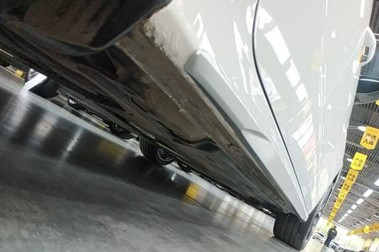 Used Audi A3 2024 Sportback 35 TFSI Fashionable Sports Model Right Side Sill