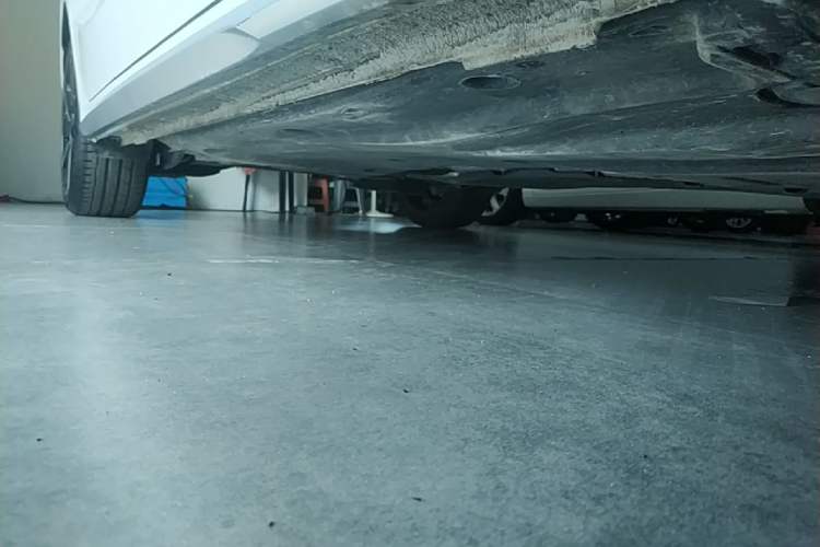 Used Audi A3 2024 Sportback 35 TFSI Fashionable Sports Model Right Side Sill