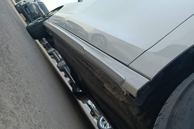 Used Audi A3 2024 A3L Limousine 35 TFSI Fashion Sport Model Right Side Sill