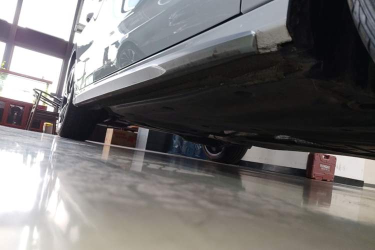 Used Audi A3 2024 Sportback 35 TFSI Fashionable Sports Model Right Side Sill