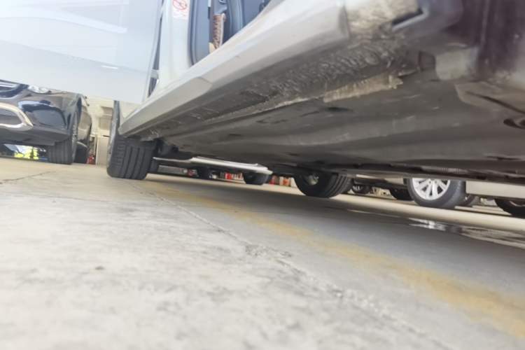 Used Audi A3 2024 A3L Limousine 35 TFSI Fashion Sport Model Right Side Sill