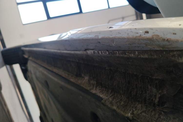 Used Audi A3 2024 A3L Limousine 35 TFSI Fashion Sport Model Right Side Sill