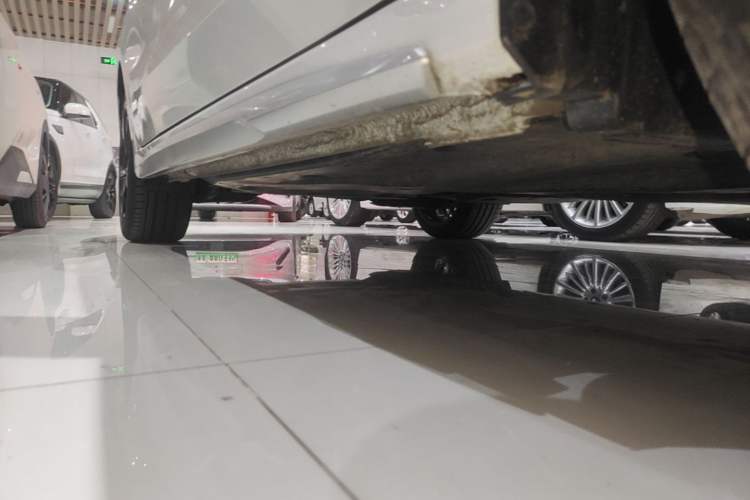 Used Audi A3 2024 Sportback 35 TFSI Fashionable Sports Model Right Side Sill
