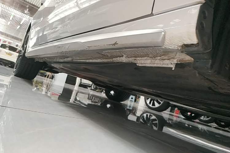 Used Audi A3 2024 Sportback 35 TFSI Fashionable Sports Model Right Side Sill