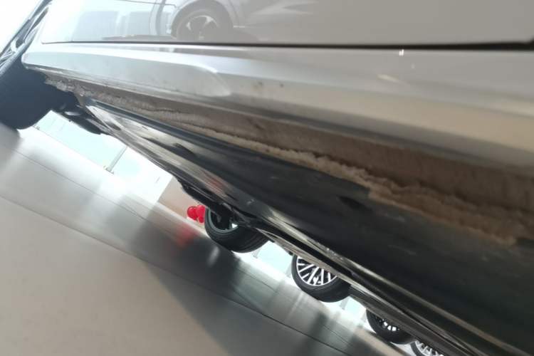 Used Audi A3 2024 Sportback 35 TFSI Fashionable Sports Model Right Side Sill