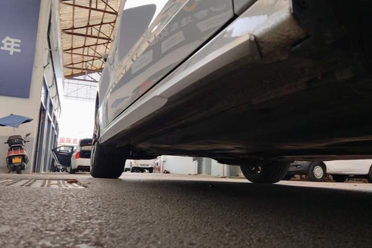 Used Audi A3 2024 A3L Limousine 35 TFSI Fashion Sport Model Right Side Sill