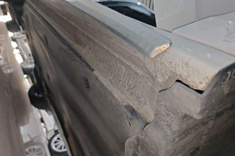 Used Audi A3 2024 A3L Limousine 35 TFSI Fashion Sport Model Right Side Sill