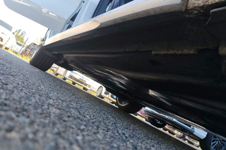 Used Audi A3 2024 A3L Limousine 35 TFSI Fashion Sport Model Right Side Sill