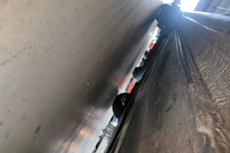 Used Audi A3 2024 A3L Limousine 35 TFSI Fashion Sport Model Right Side Sill