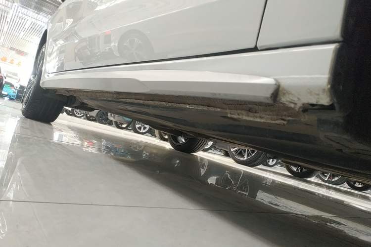 Used Audi A3 2024 Sportback 35 TFSI Fashionable Sports Model Right Side Sill