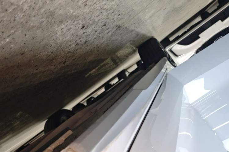 Used Audi A3 2024 A3L Limousine 35 TFSI Fashion Sport Model Right Side Sill