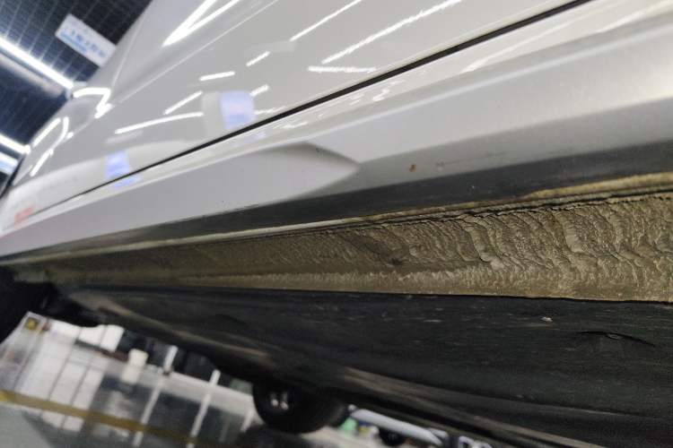 Used Audi A3 2024 A3L Limousine 35 TFSI Fashion Sport Model Right Side Sill