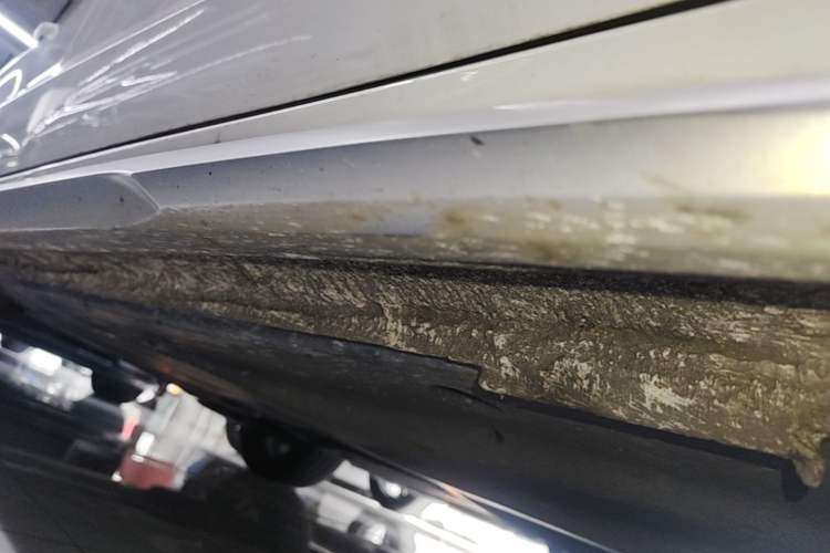 Used Audi A3 2024 Sportback 35 TFSI Fashionable Sports Model Right Side Sill