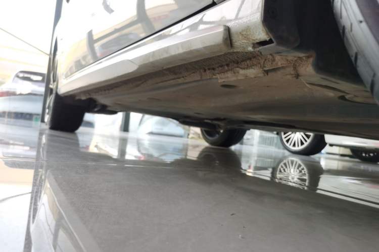 Used Audi A3 2024 Sportback 35 TFSI Fashionable Sports Model Right Side Sill