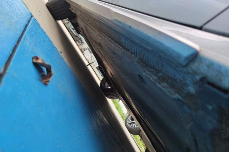Used Audi A3 2024 A3L Limousine 35 TFSI Fashion Sport Model Right Side Sill