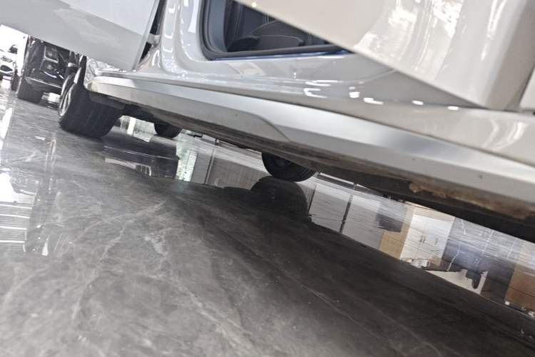 Used Audi A3 2024 A3L Limousine 35 TFSI Fashion Sport Model Right Side Sill