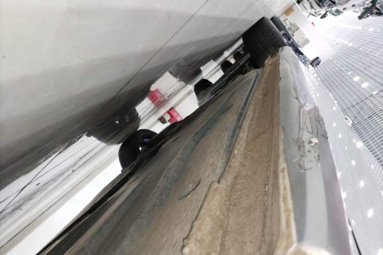 Used Audi A3 2024 Sportback 35 TFSI Fashionable Sports Model Right Side Sill