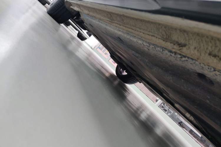 Used Audi A3 2024 A3L Limousine 35 TFSI Luxury Sport Edition Right Side Sill