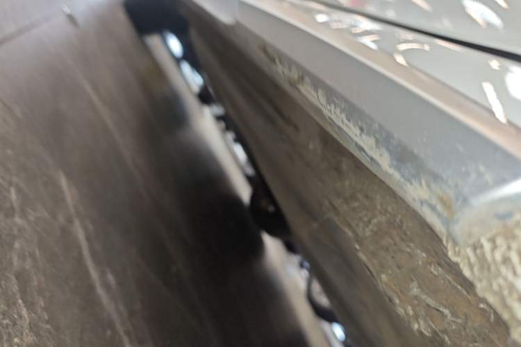 Used Audi A3 2024 A3L Limousine 35 TFSI Fashion Sport Model Right Side Sill