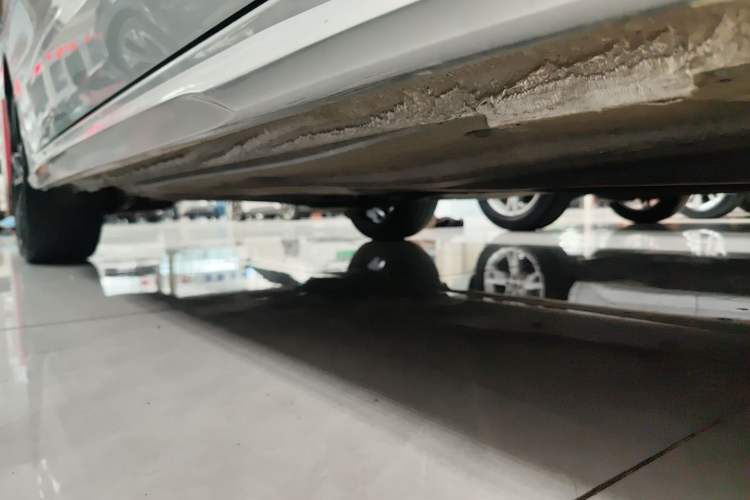 Used Audi A3 2024 Sportback 35 TFSI Fashionable Sports Model Right Side Sill