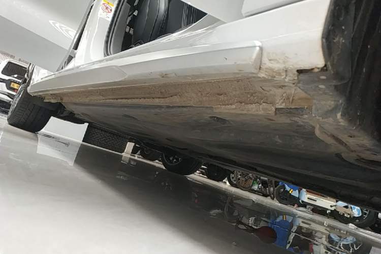Used Audi A3 2024 A3L Limousine 35 TFSI Fashion Sport Model Right Side Sill