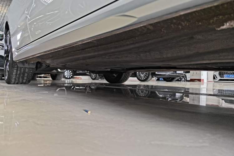 Used Audi A3 2024 A3L Limousine 35 TFSI Fashion Sport Model Right Side Sill