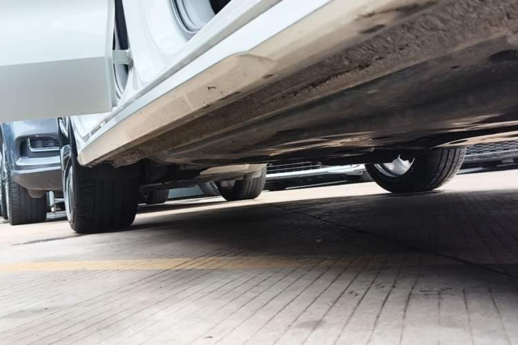 Used Audi A3 2024 A3L Limousine 35 TFSI Fashion Sport Model Right Side Sill