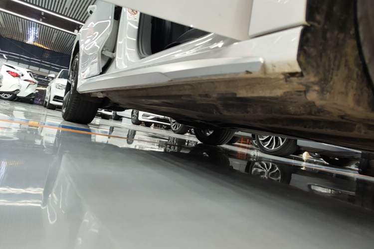 Used Audi A3 2024 Sportback 35 TFSI Fashionable Sports Model Right Side Sill