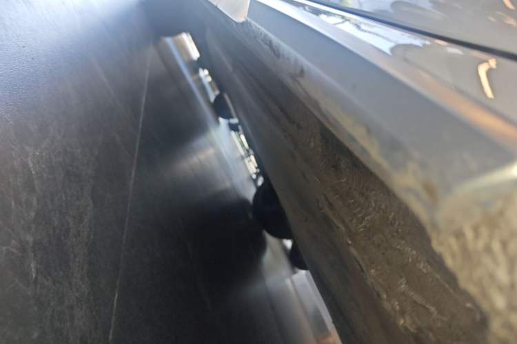 Used Audi A3 2024 A3L Limousine 35 TFSI Fashion Sport Model Right Side Sill